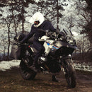 BMW R 12 nineT [2024-2026] - Zwei Khali-Seitentaschen aus TPU 35L - 45L + Paar Aluminiumplatten + Rahmen für Aluminiumtaschen