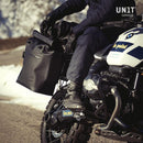BMW R nineT 1200 Scrambler [2016-2023] - Khali Seitentasche aus TPU 35L - 45L + Aluminiumplatte auf der Schalldämpferseite