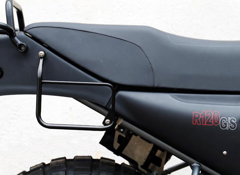 BMW R 120 G/S [2004-2012] - Leder-Seitentasche mit Rahmen R 1200 GS