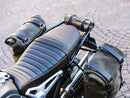 BMW R nineT 1200 Scrambler [2016-2023] - Seitentasche aus Leder + Doppelrahmen