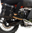 BMW R nineT 1200 Scrambler [2016-2023] - Seitentasche aus Leder + Doppelrahmen
