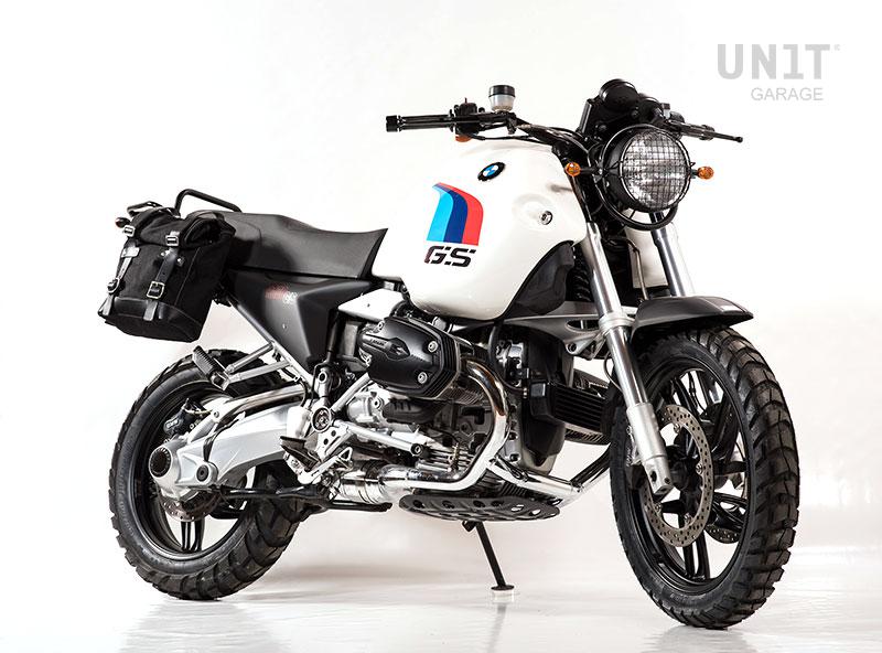 BMW R 120 G/S [2004-2012] - Leder-Seitentasche mit Rahmen R 1200 GS