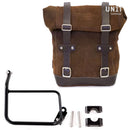 BMW R 120 G/S [2004-2012] - Leder-Seitentasche mit Rahmen R 1200 GS