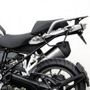 BMW R 1250 GS LC Rad [2019-2023] - Scram Spaltleder-Seitentasche 22–30L + Taschenrahmen links