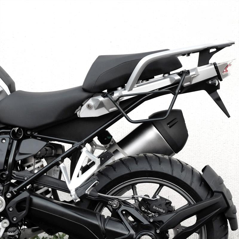 BMW R 1200 GS ADV LC [2014-2018] - Seitentasche aus Leder + Rahmen GS LC