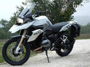 BMW R 1200 GS LC Rad [2013-2019] - Seitentasche aus Leder + Rahmen GS LC