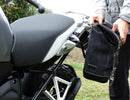 BMW R 1200 GS LC [2013-2018] - Seitentasche Scram aus Spaltleder 22L-30L + Linker Rahmen GS LC