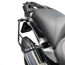 BMW R 1200 GS LC Rad [2013-2019] - Seitentasche aus gewachstem Wildleder + rechter Rahmen GS LC