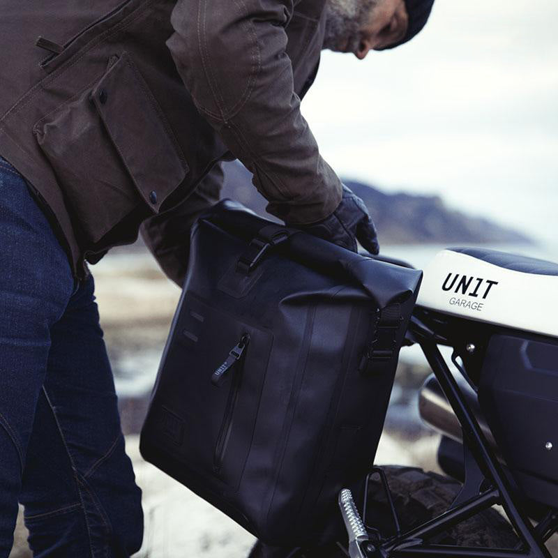 BMW R nineT 1200 Scrambler [2016-2023] - Khali TPU Seitentasche + Rahmen der -Serie