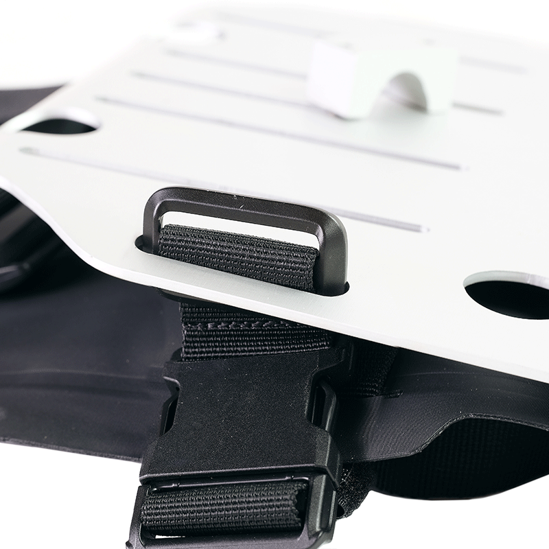 BMW R 1150 GS Adventure [2002-2006] - Taskeholder i aluminium med Hypalon front, lynkobling og højre ramme