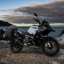 BMW R 1200 GS LC [2013-2018] - Aluminium-Taschenhalter mit verstellbarer Hypalon-Front und Schnellkupplung