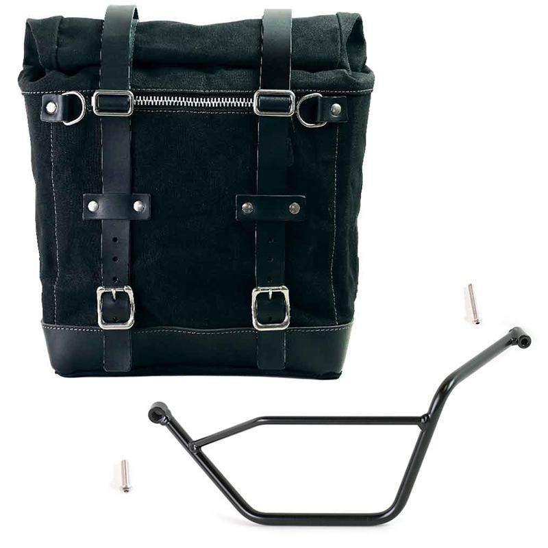 BMW R 1150 GS Adventure [2002-2006] - Scram Seitenkoffer in Canvas 22L-30L + Bmw GS 850/1100/1150 und ADV Linker Rahmen