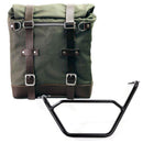 BMW R 1200 GS LC Rad [2013-2019] - Scram Seitenkoffer in Canvas 22L-30L + Linker Hilfsrahmen GS LC