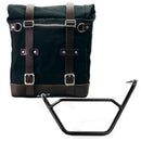 BMW R 1200 GS LC Rad [2013-2019] - Scram Seitenkoffer in Canvas 22L-30L + Linker Hilfsrahmen GS LC