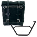 BMW R 1200 GS LC Rad [2013-2019] - Scram Seitenkoffer in Canvas 22L-30L + Linker Hilfsrahmen GS LC