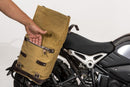 BMW R nineT 1200 Scrambler [2016-2023] - Scram Seitentasche in Canvas 22L-30L + Hilfsrahmen der -Serie