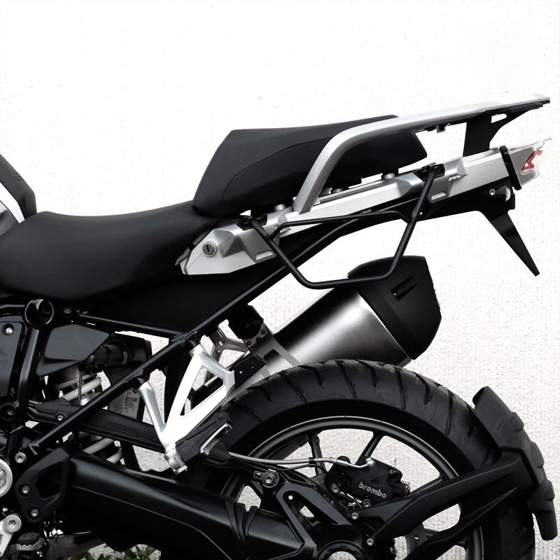 BMW R 1200 GS LC cykel [2013-2019] - sidetaske i lærred + stel GS LC