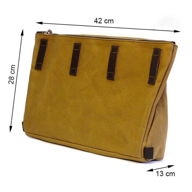 BMW R 120 G/S R [2004-2012] - Fezzan Canvas-Messenger-Tasche