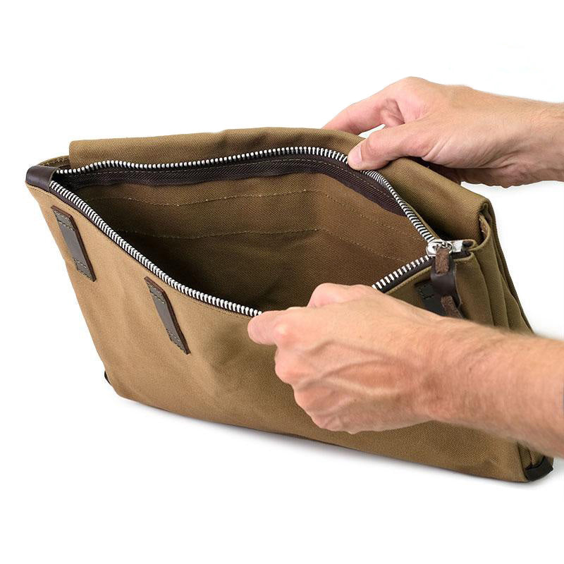 BMW R 850 GS / R 1100 GS / R 1150 GS Adventure [1994-2004] - Fezzan Canvas Messenger Bag