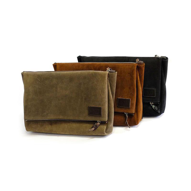 BMW F 900 GS Adventure [2024-] - Fezzan Messenger Bag Crust Leder