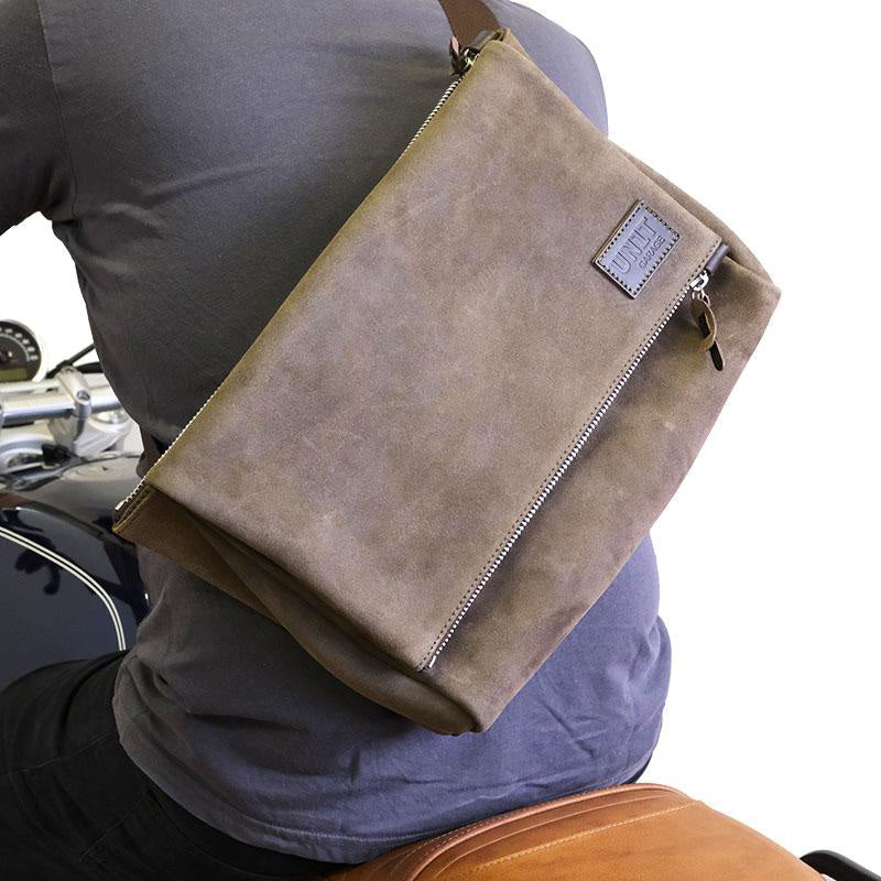 BMW R 12 G/S [2025-2026] - Fezzan Messenger Bag Crust Leder