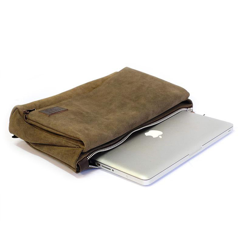 BMW R 1150 GS [1999-2004] - Fezzan Messenger Bag Crust Leder