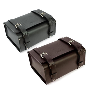 BMW F 450 GS [2026-] - Hintere Gepäcktasche aus Vollleder nineT