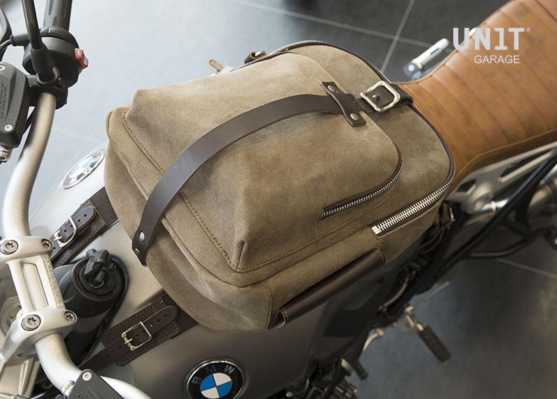 BMW R 1150 R [2000-2006] - Tankrucksack aus Spaltleder