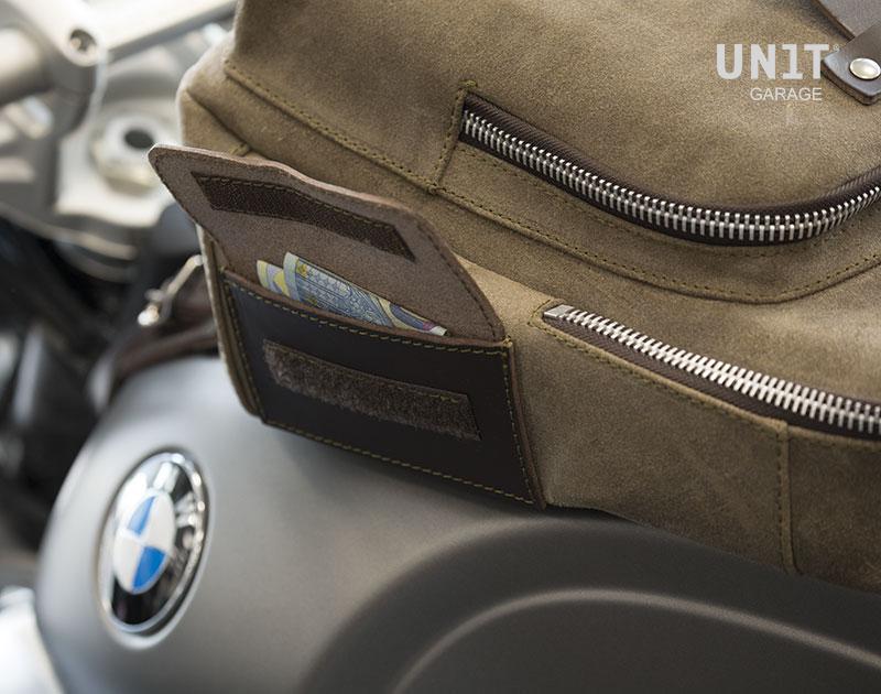BMW R 12 nineT [2024-2026] - tanktaske lavet af splitlæder
