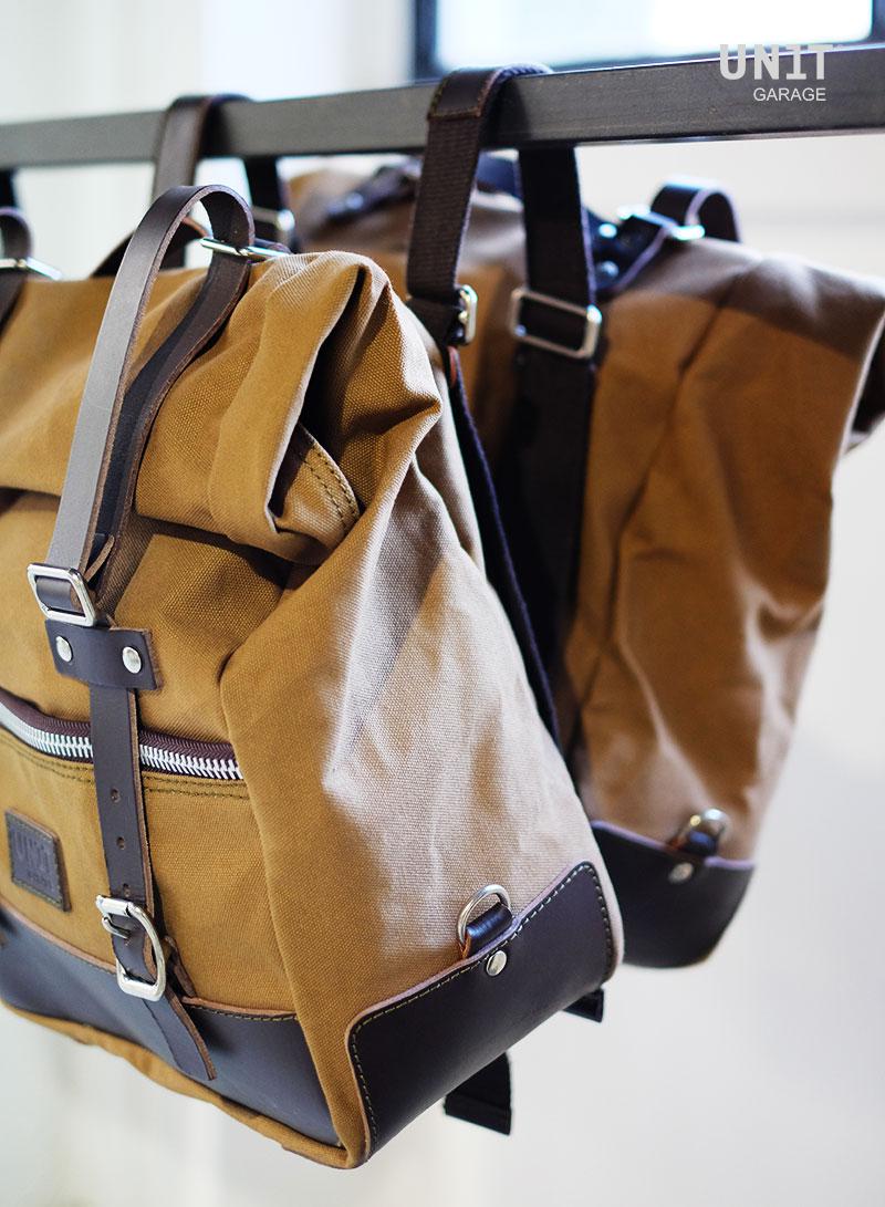 BMW F 450 GS [2026-] - Zwei universelle Segeltuch-Satteltaschen