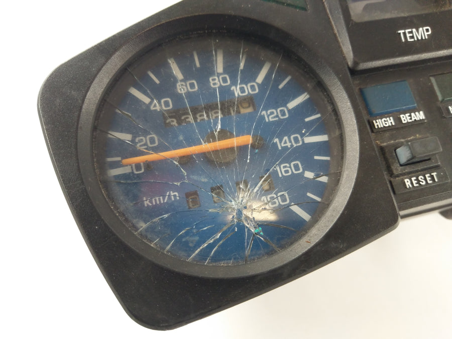 Yamaha Xtz 660 Tenere 3YF [1993] - Cockpit Tacho Testometer brudt glas