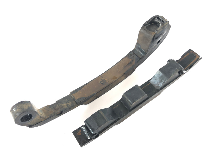 Triumph Daytona 1200 T300D [1995] - Klemmebane og Slide Rail Control Chain