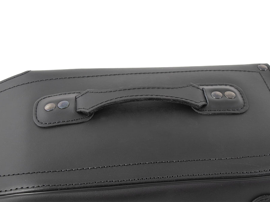 Motorradtasche [Hepco & Becker] - Buffalo Seitentasche li C-Bow, braun – C-Bow