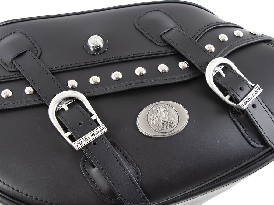 Motorcykeltaske [Hepco & Becker] - Buffalo Custom sidetaske venstre C-Bow – C-Bow