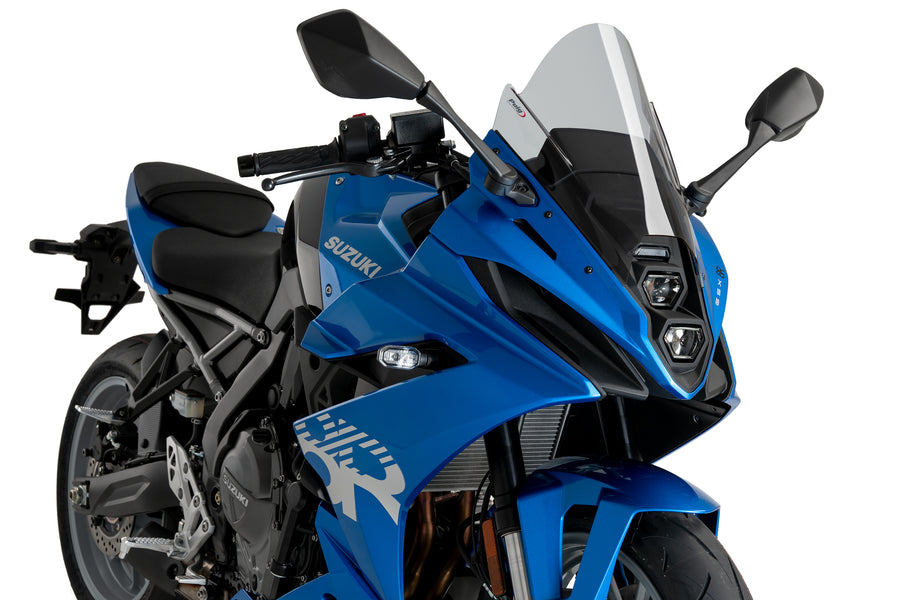 SUZUKI GSX-8R [2025] – Z-Racing-skærm – Gennemsigtig