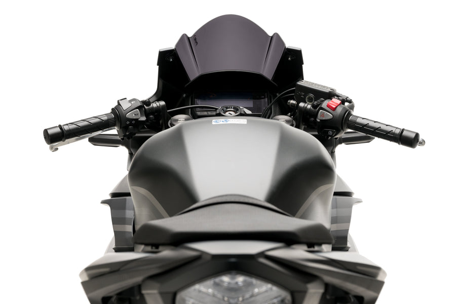 HONDA CBR 500 R [2024] – Z-Racing Screen – Sort