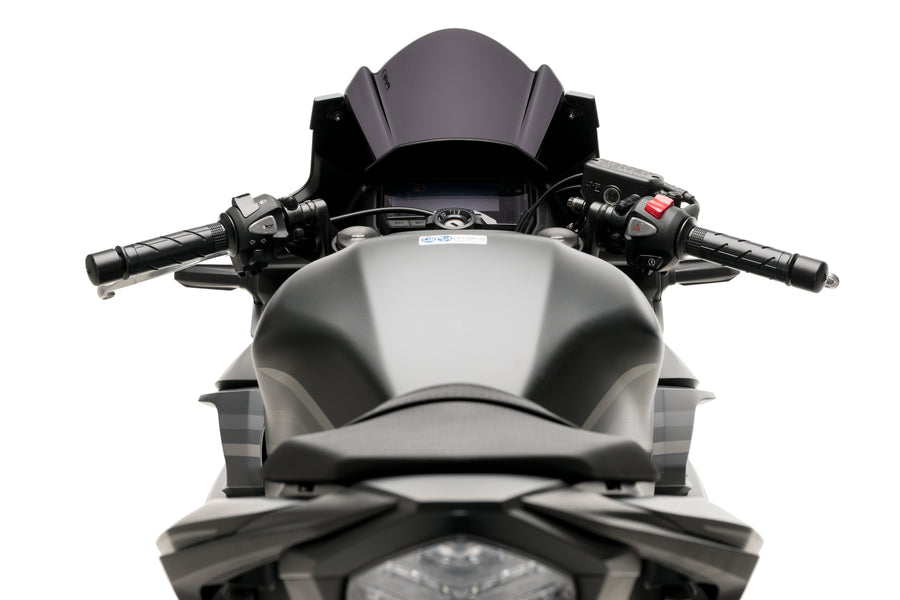 HONDA CBR 500 R [2024] – Z-Racing Screen – Sort