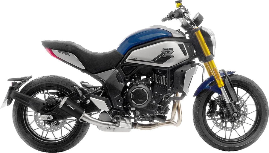 cf moto 700 cl x heritage [LEOVINCE] – LV-10 slip-on lyddæmper