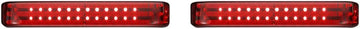 harley davidson fltruse [CUSTOM DYNAMICS] – ProBEAM® LED Sequential BAGZ™ sadeltaskelys