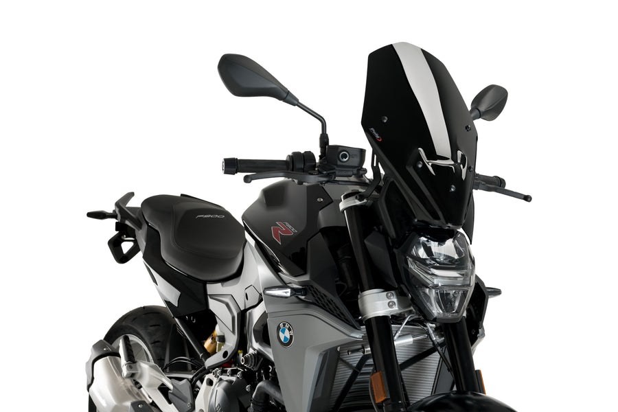 BMW F 900 R [2025] – Z-Racing skærm – Gennemsigtig