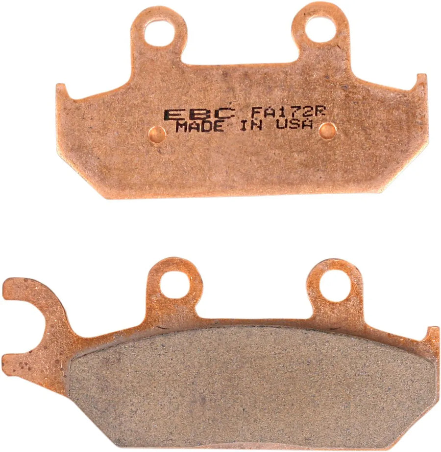 Yamaha Tenere 700 [EBC]-"R" Sintermetall Long-Life Brake Pads