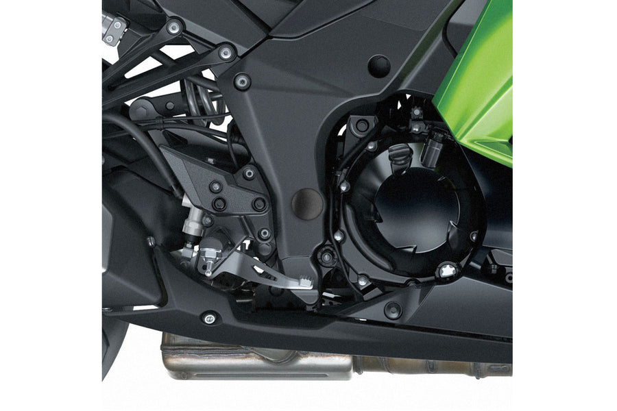 KAWASAKI VERSYS 1100 [2025] – Beklædningstilbehør – Sort