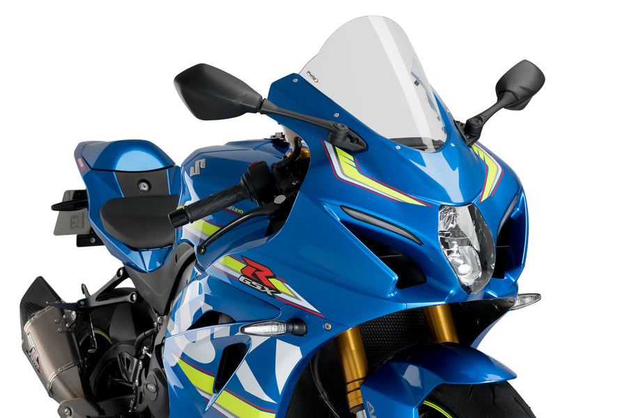 SUZUKI GSX-R 1000 R [2021] – R-Racer skærm – Gennemsigtig