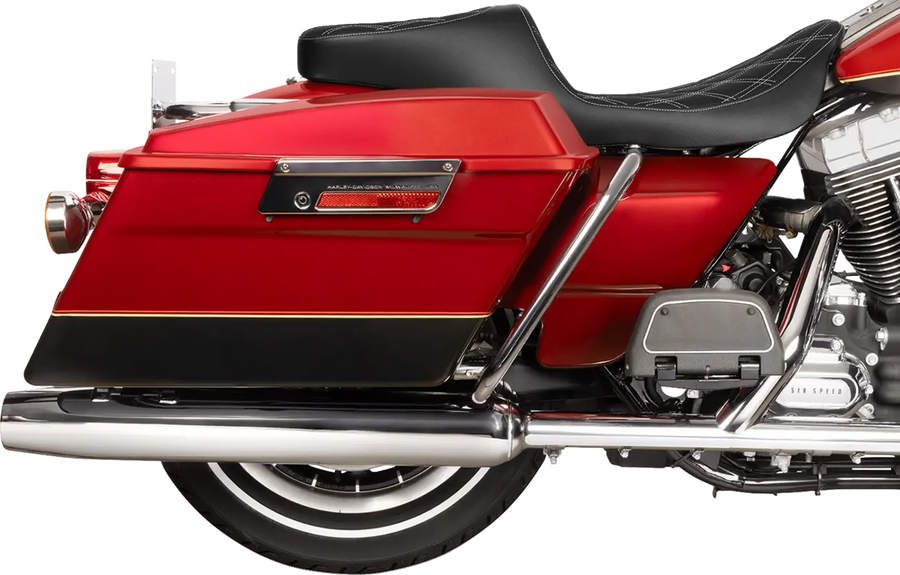 harley davidson flhr [DRAG SPECIALTIES] – Performance Predator dobbeltsæde