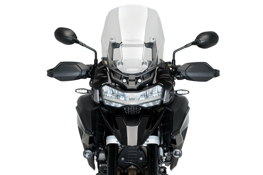 TRIUMPH TIGER 1200 RALLY PRO [2025] – Vindafviser forlænget – kraftigt tonet