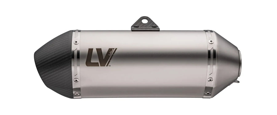 cf moto 450 [LEOVINCE] – LV-14 baglyddæmper i rustfrit stål