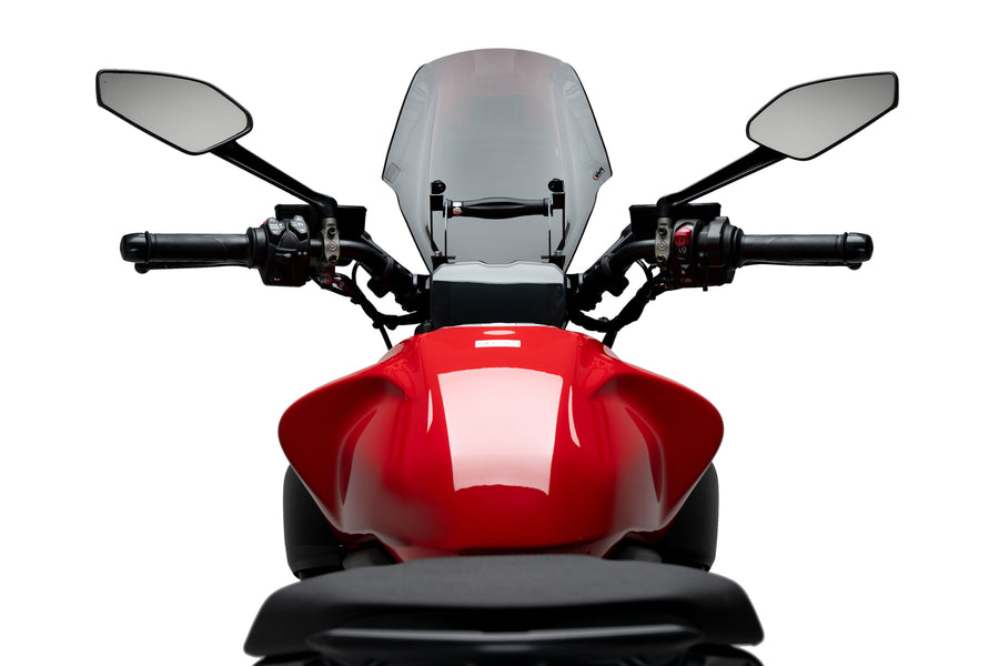 DUCATI DIAVEL V4 [2025] – New Generation Justerbar – Sort
