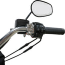 harley davidson sportster s rh 1250 s [THRASHIN SUPPLY CO.] - Speedway instrumentbrætklemme-4