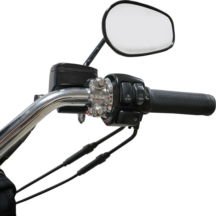 harley davidson sportster s rh 1250 s [THRASHIN SUPPLY CO.] - Speedway instrumentbrætklemme