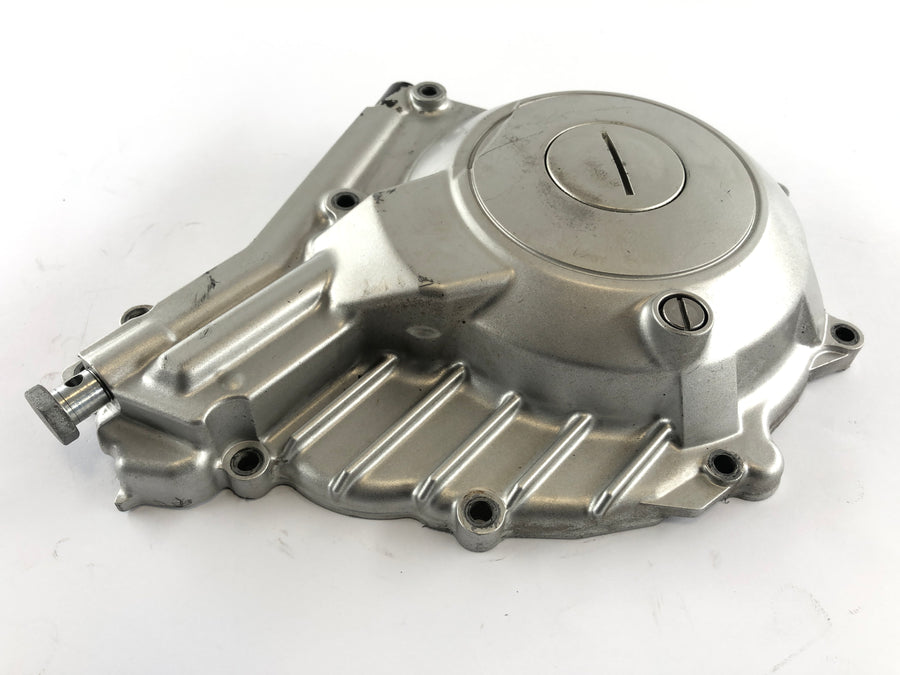 Yamaha TT 600 R DJ01 [2000] - Generatordæksel motordæksel set forfra